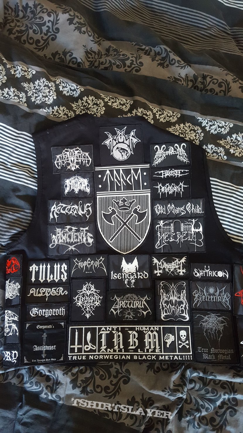 Abigor Black Metal vest 