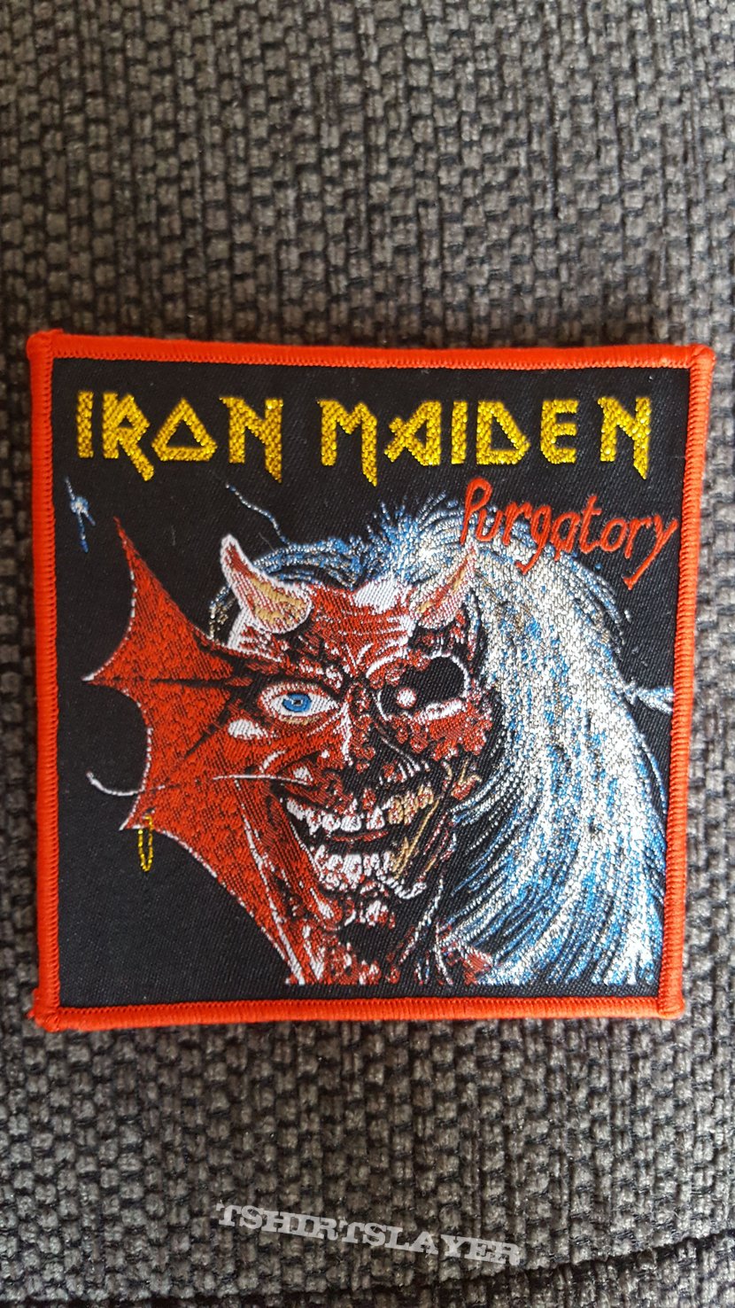 Iron Maiden &quot;Purgatory&quot; patch lim. Edition 