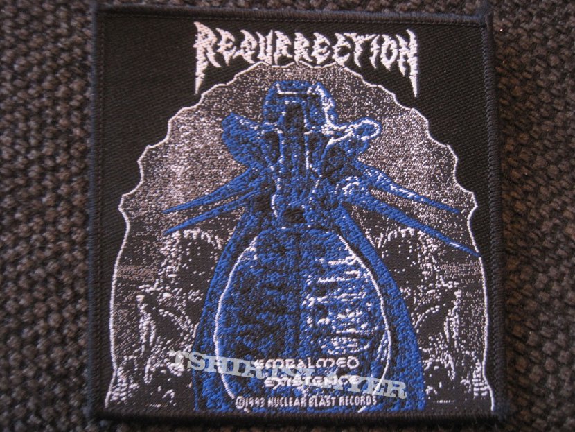 Resurrection &quot;Embalmed Existence&quot; patch