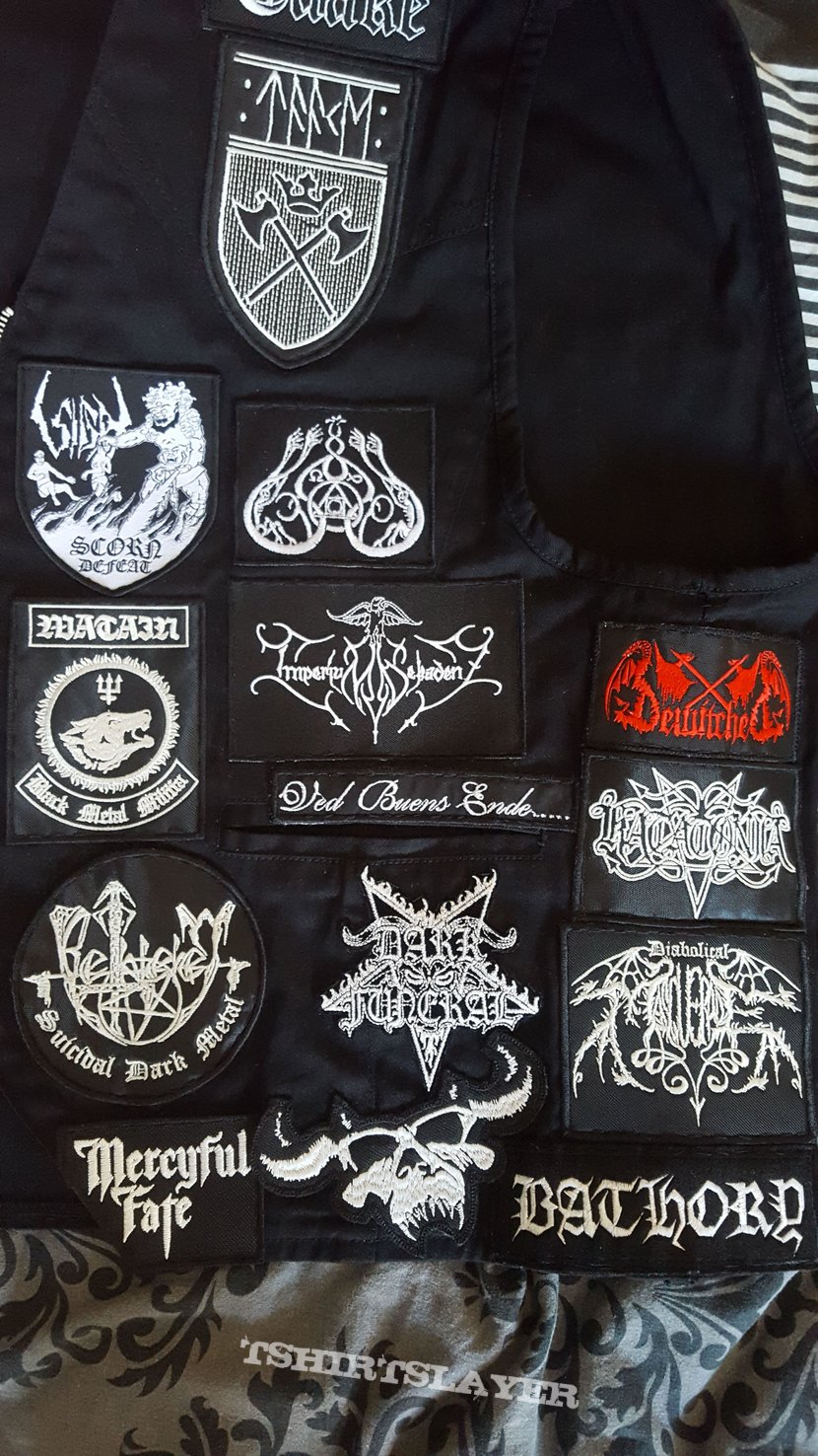 Abigor Black Metal vest 