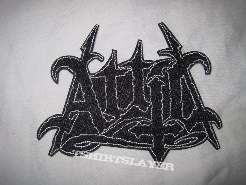ATTIC &quot;Logo&quot; patch org. Band Merch lim. Ed. Sold Out 