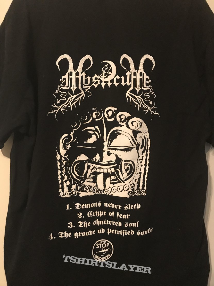 Mysticum t-shirt | TShirtSlayer TShirt and BattleJacket Gallery