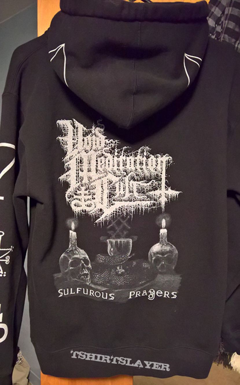 void meditation cult hoodie
