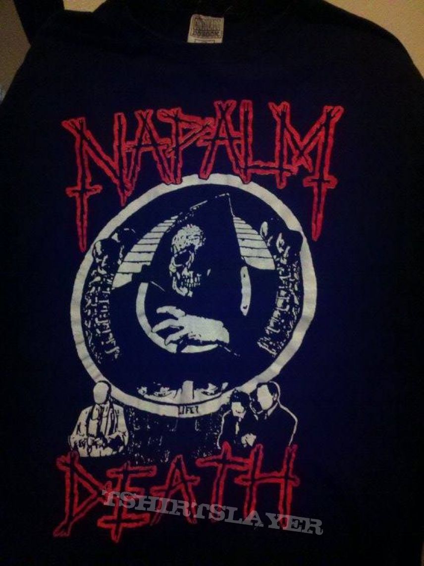 Napalm Death shirt