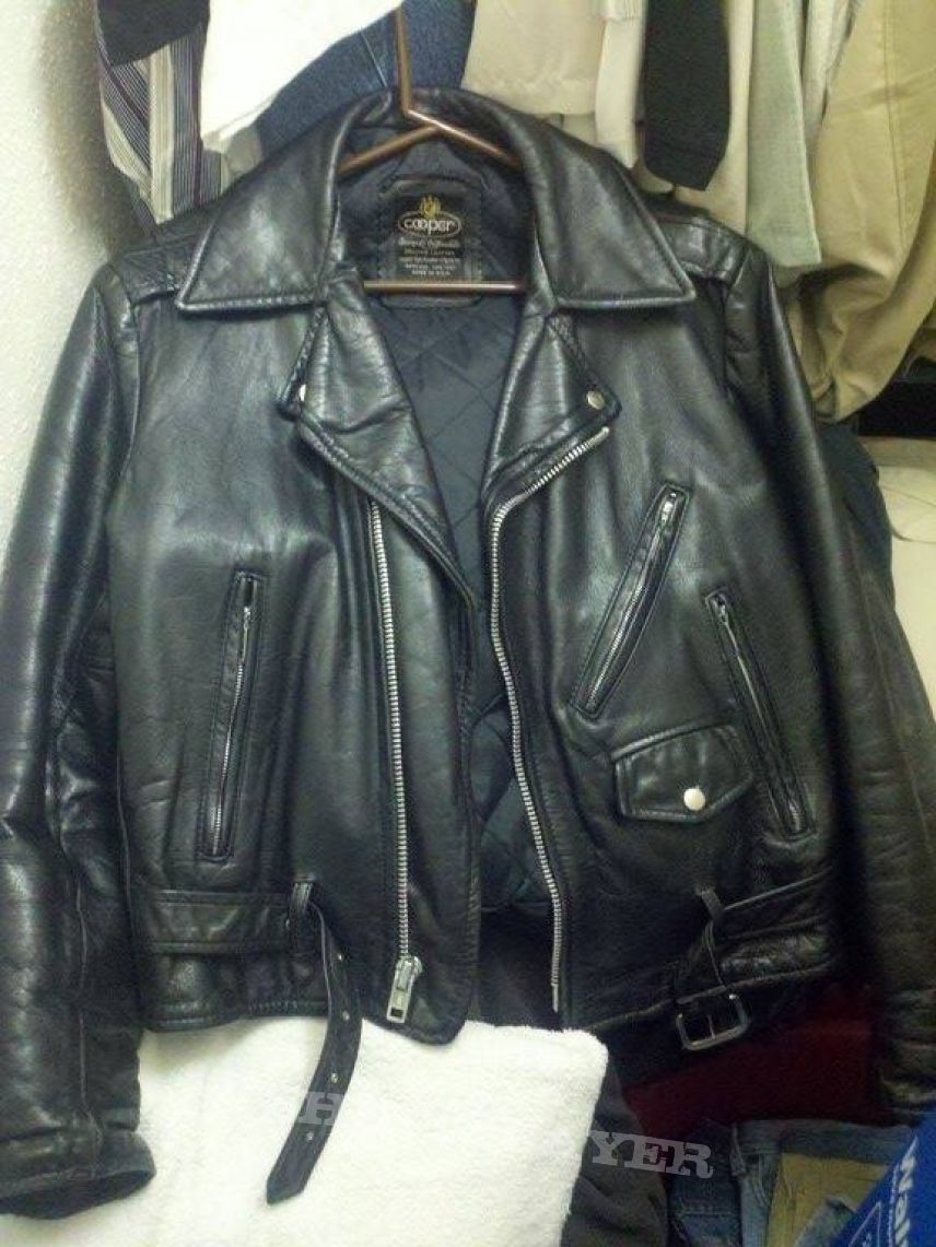 The Ramones My Leather jacket
