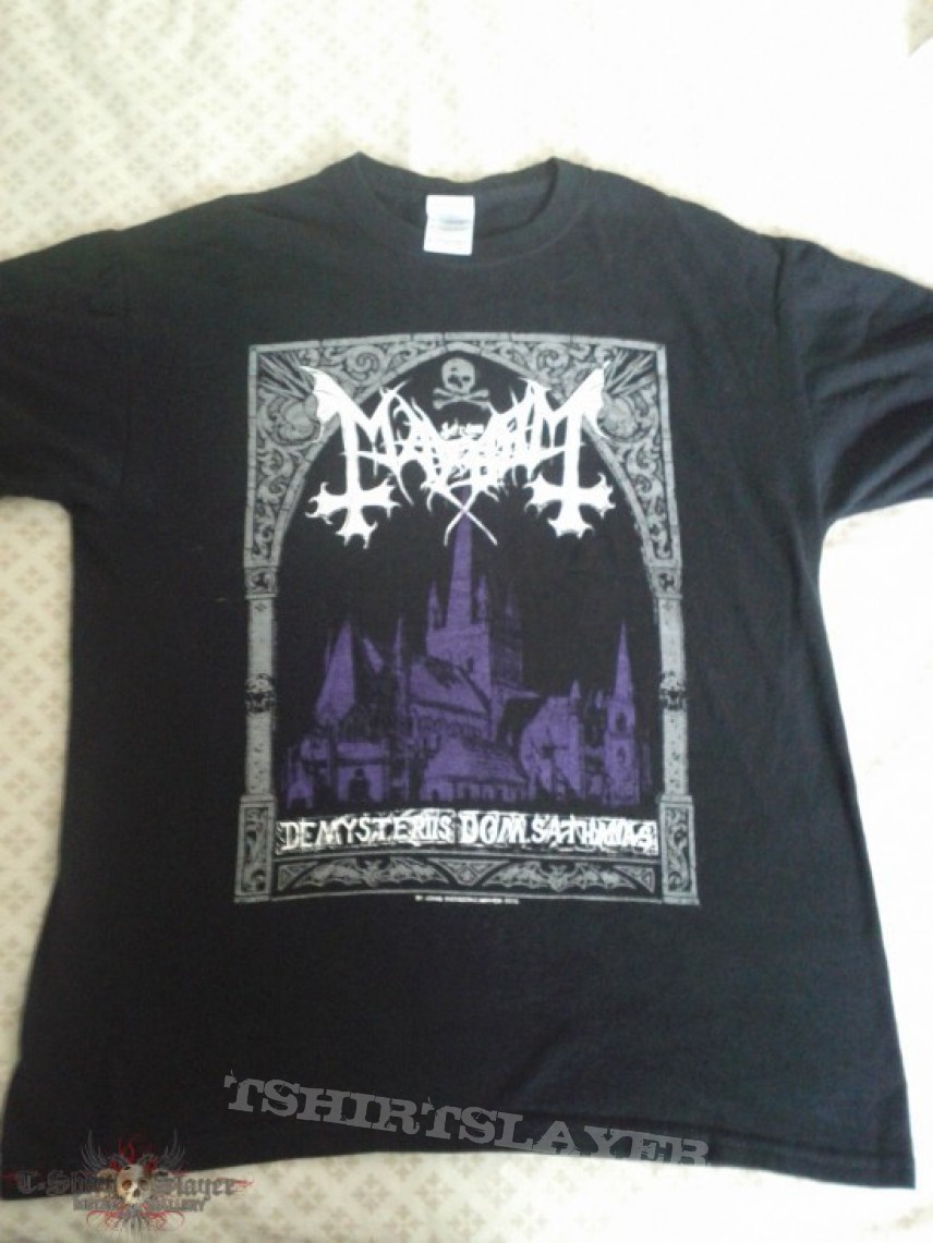 TShirt or Longsleeve - Mayhem - De Mysteriis Dom. Sathanas