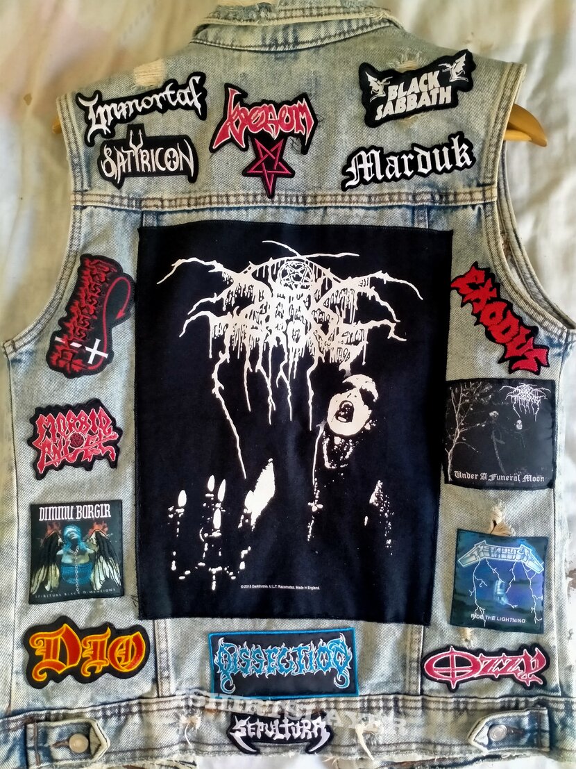 Burzum Darkthrone My Battle Jacket