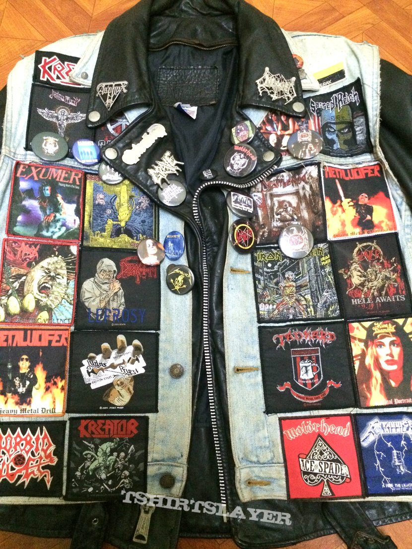 My Battle Jacket 2000