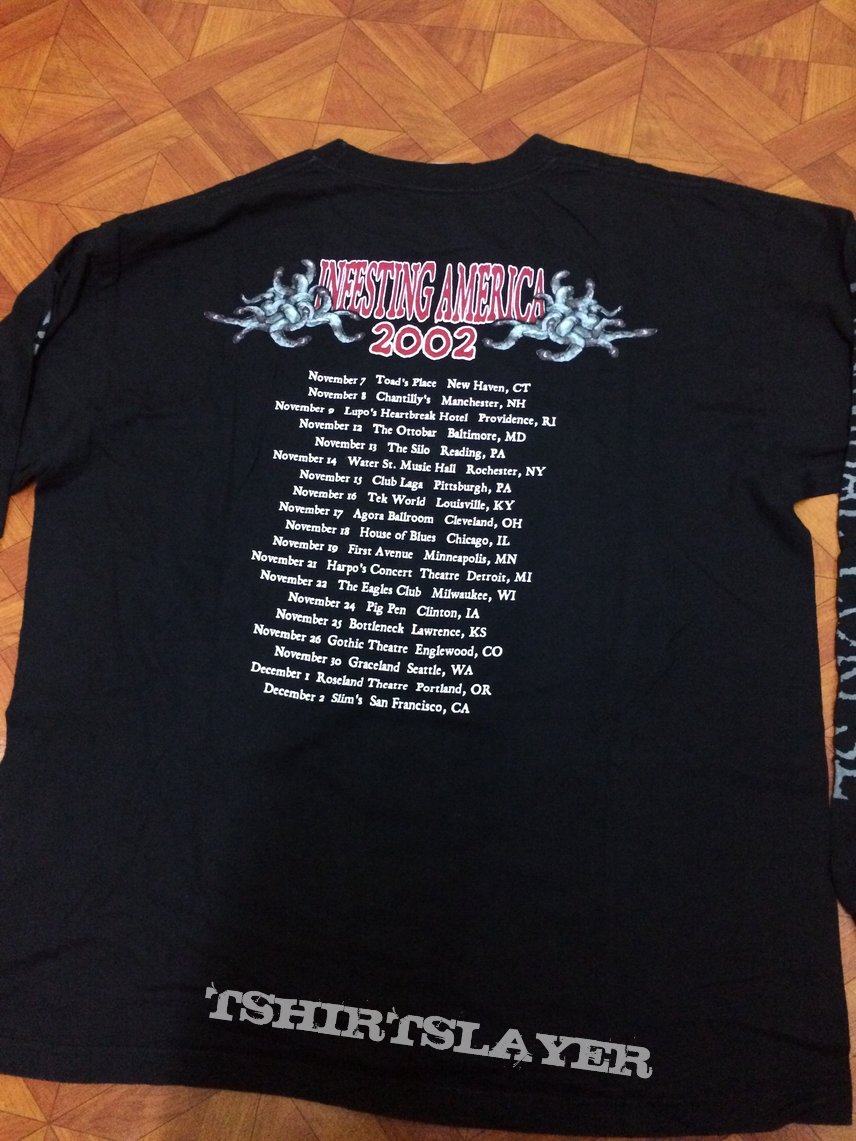 Cannibal corpse tour longsleeve shirt