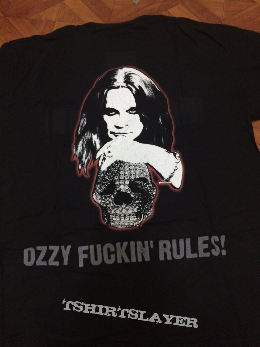 Ozzy Osbourne Ozzy Official member fan shirt