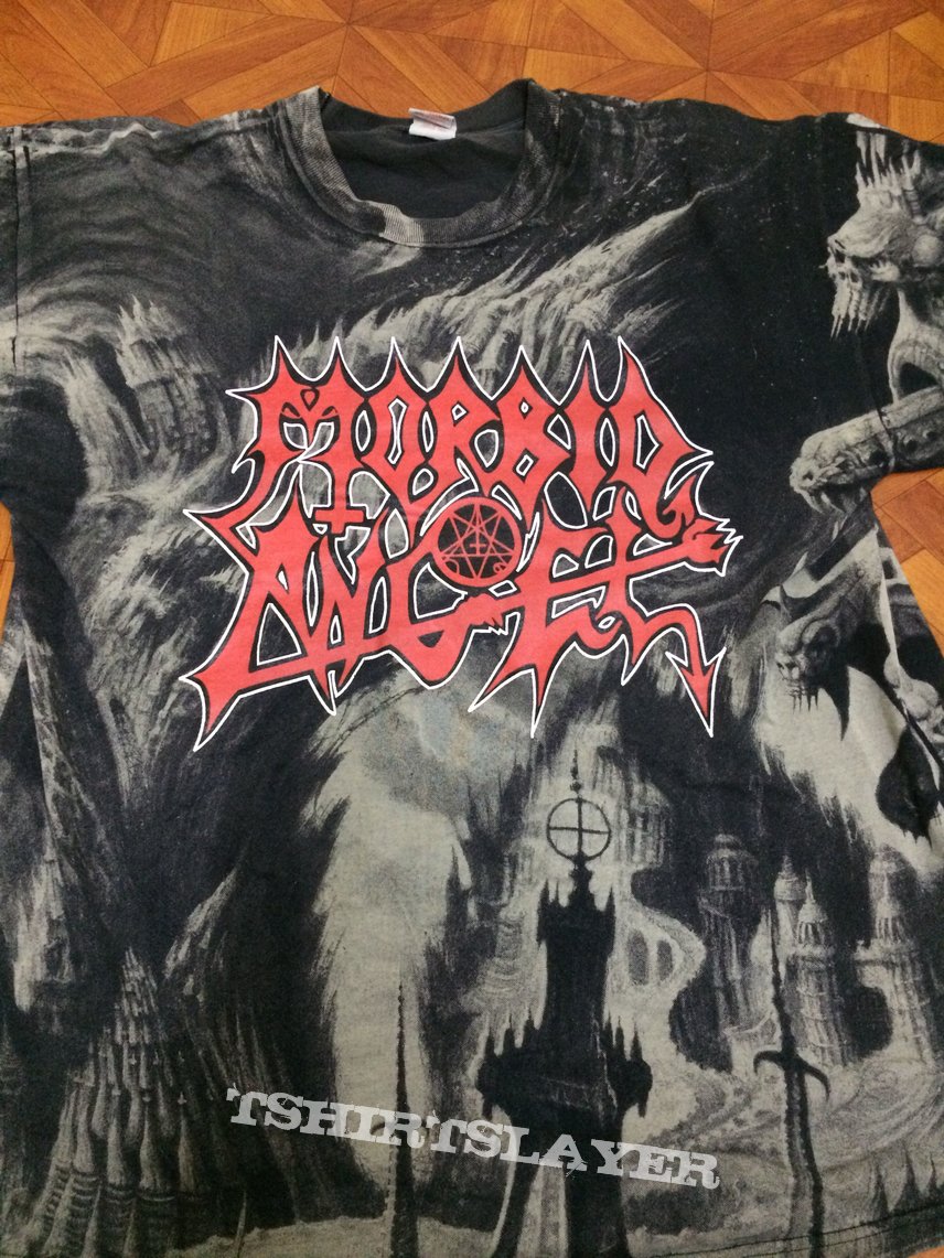 Morbid Angel allover gateway shirt