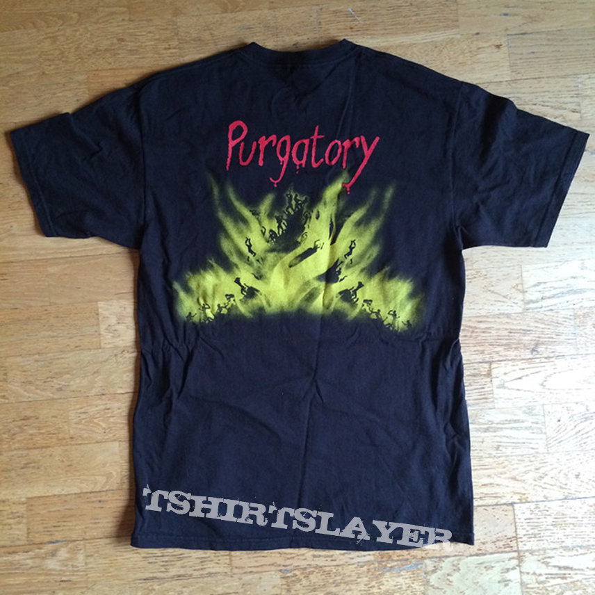 Iron Maiden &quot;Purgatory&quot; t-shirt