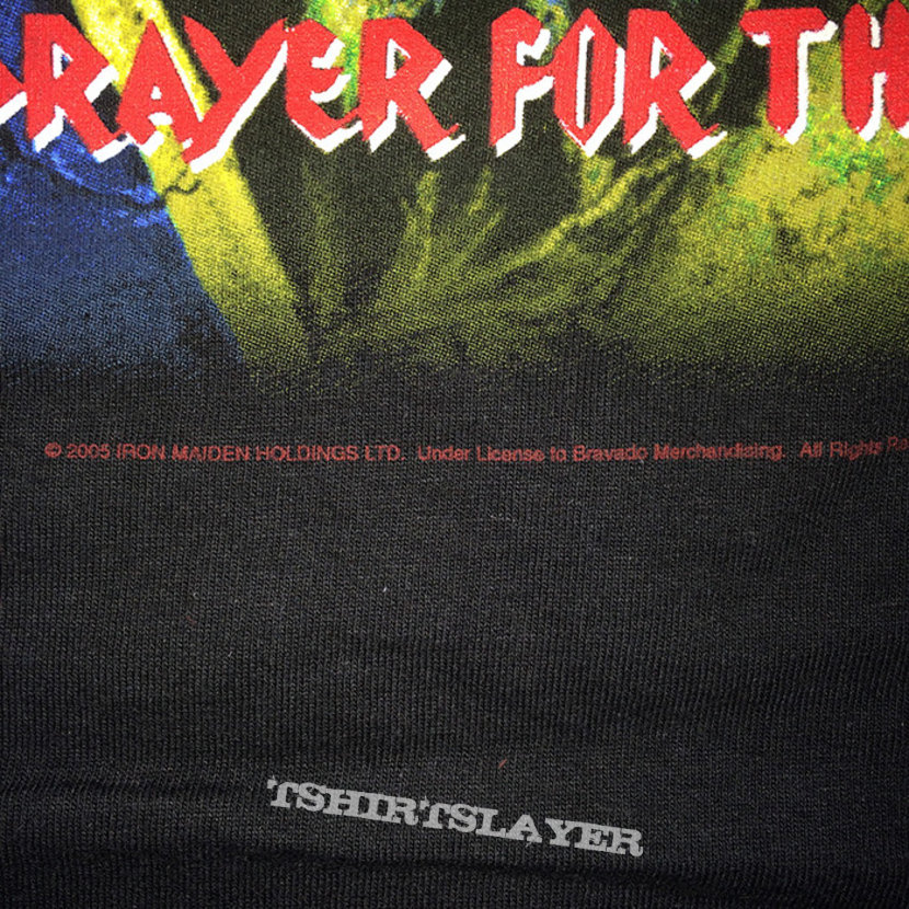 Iron Maiden &quot;No Prayer For The Dying&quot; t-shirt