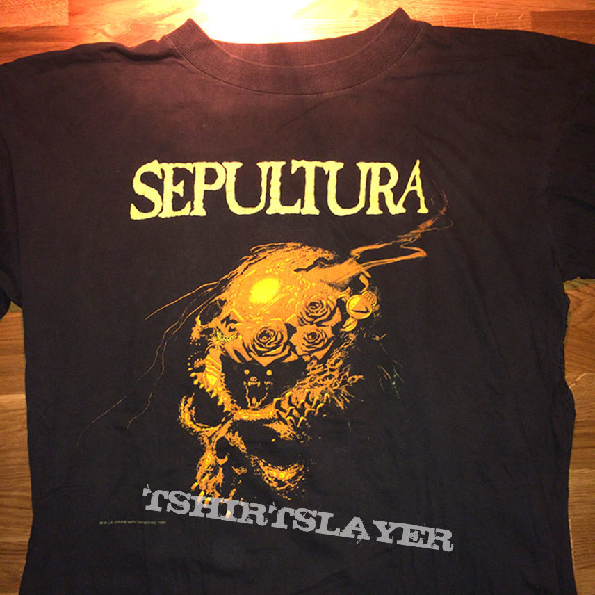 Sepultura &quot;Beneath The Remains&quot; t-shirt