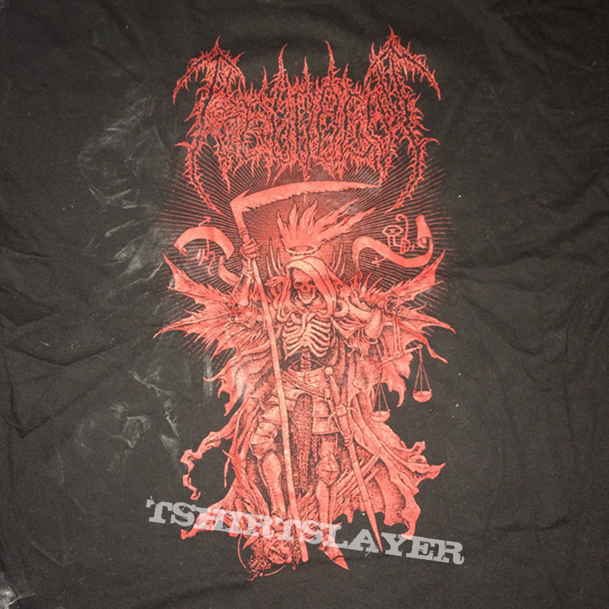 Pseudogod &quot;Nidrosian Black Mass&quot; Event shirt