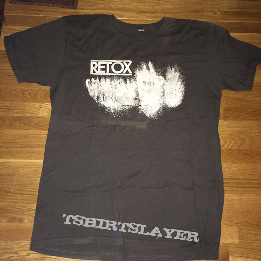 Retox tour shirt
