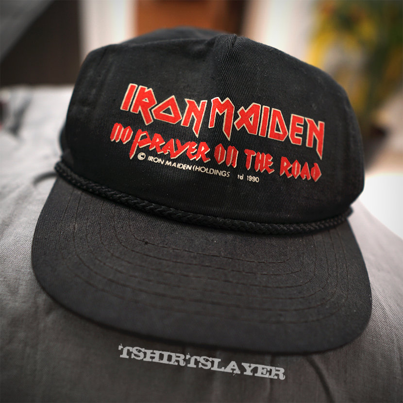 Iron Maiden - &quot;No Prayer On The Road&quot; hat