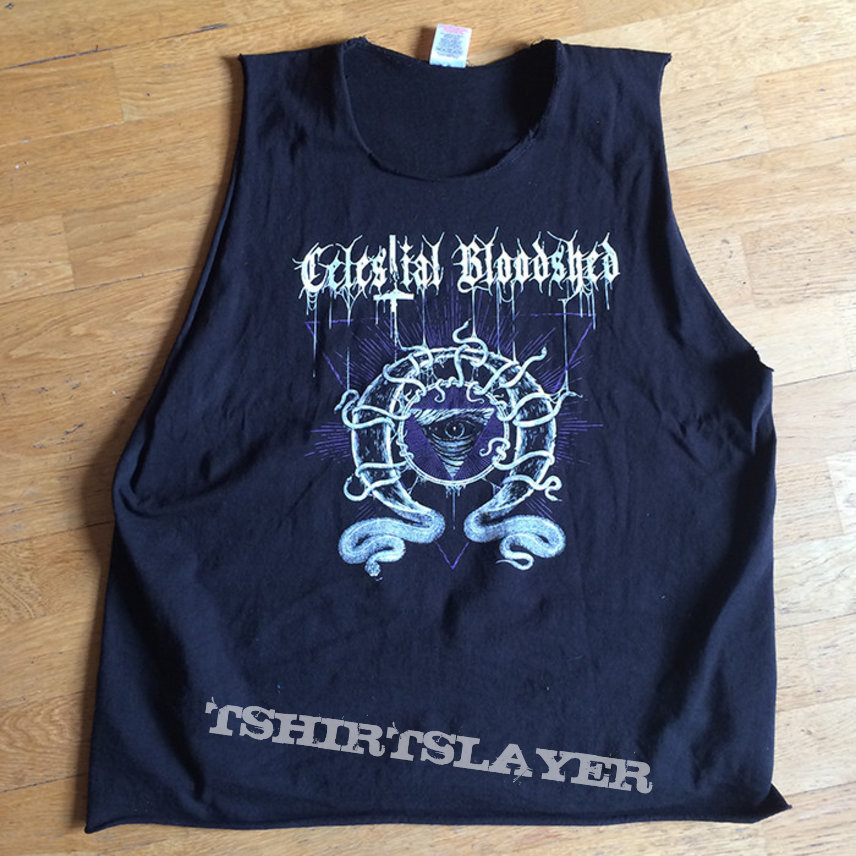 Celestial Bloodshed t-shirt