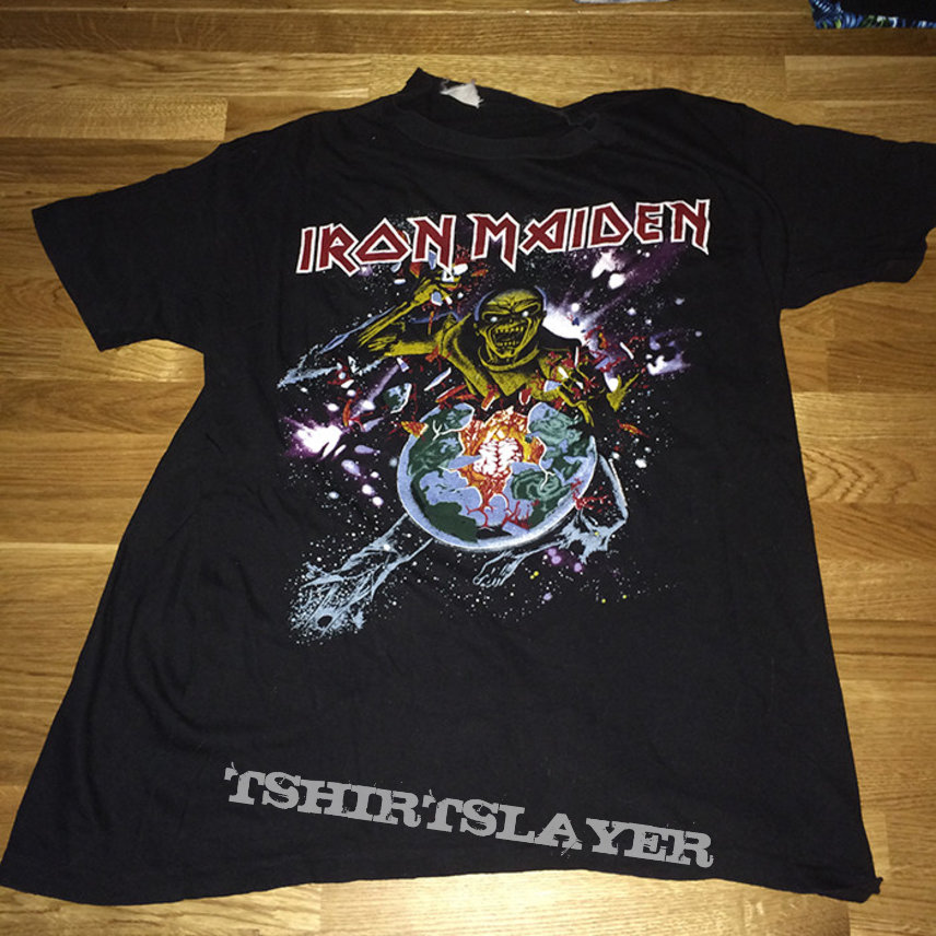 Iron Maiden &quot;World Piece Tour&quot; t-shirt