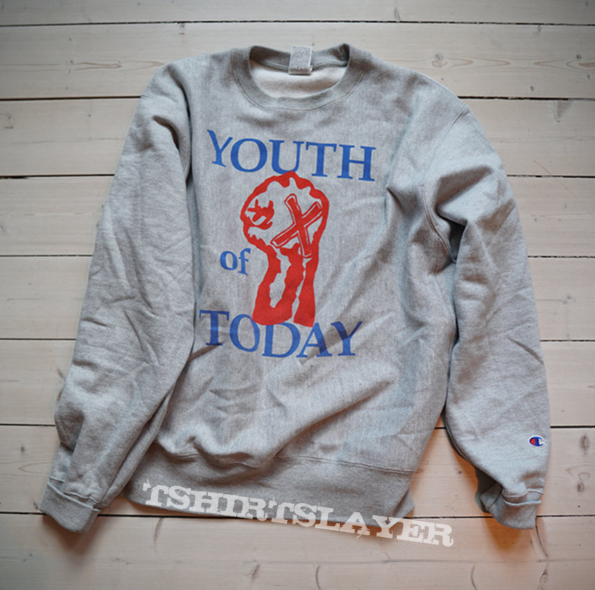 Youth Of Today - &quot;Fist&quot; sweatshirt