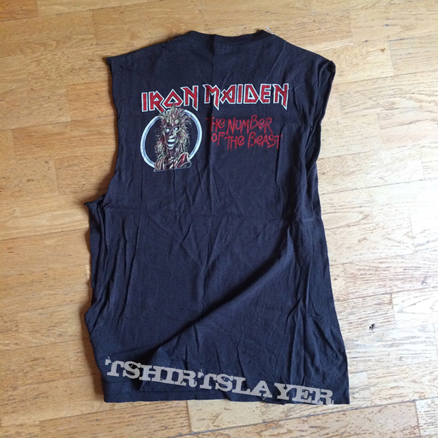 Iron Maiden &quot;The Number Of The Beast&quot; t-shirt 