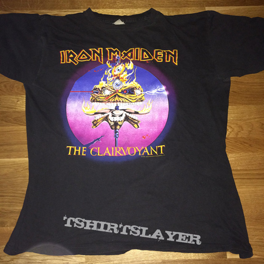 Iron Maiden &quot;The Clairvoyant&quot; t-shirt