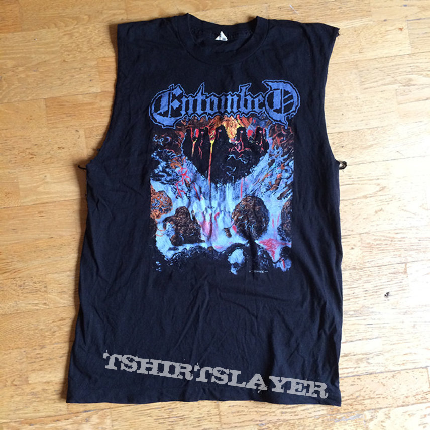 Entombed &quot;Clandestine&quot; tour shirt