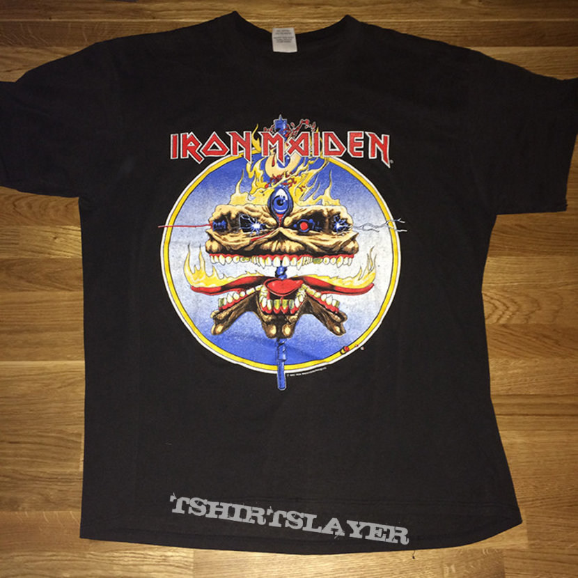 Iron Maiden &quot;The Clairvoyant&quot; t-shirt