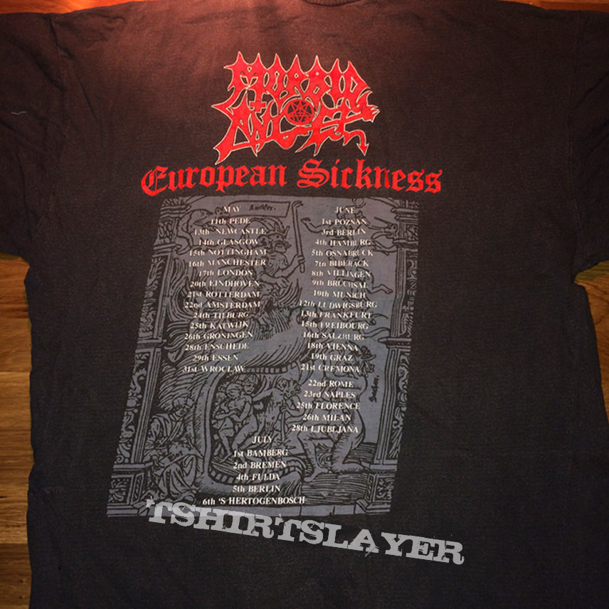 Morbid Angel &quot;Leading The Rats&quot; tour shirt