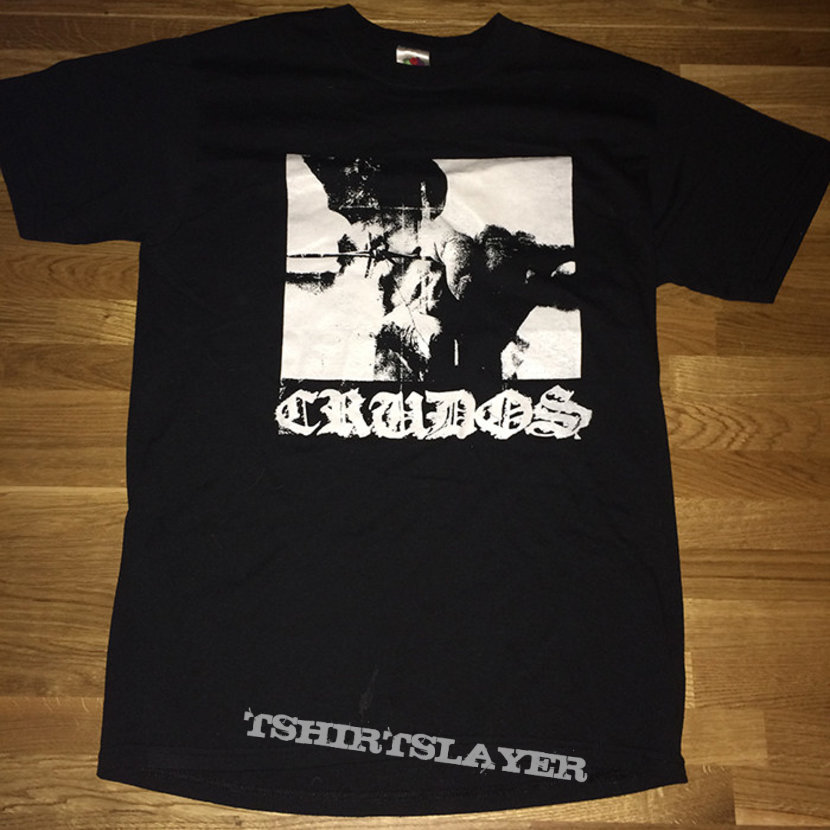 Crudos t-shirt | TShirtSlayer TShirt and BattleJacket Gallery