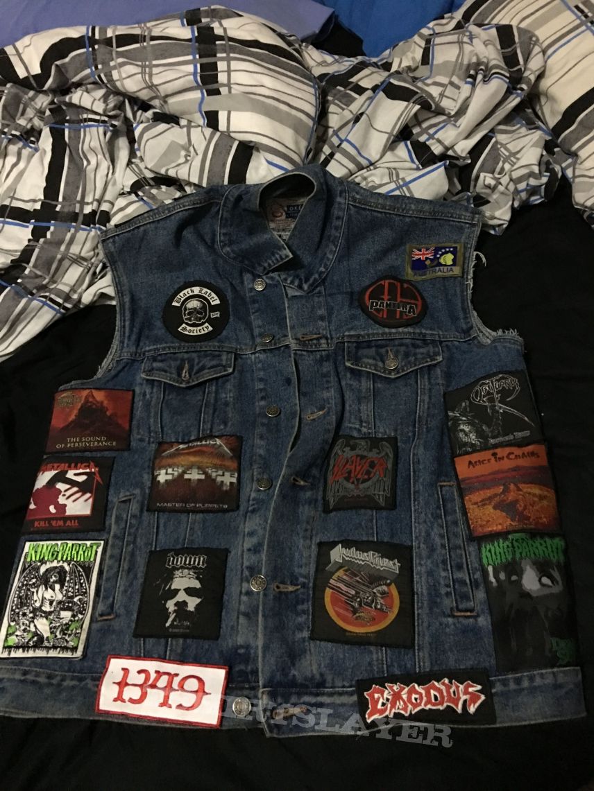 Pantera My Battlejacket (Not quite up to date) 