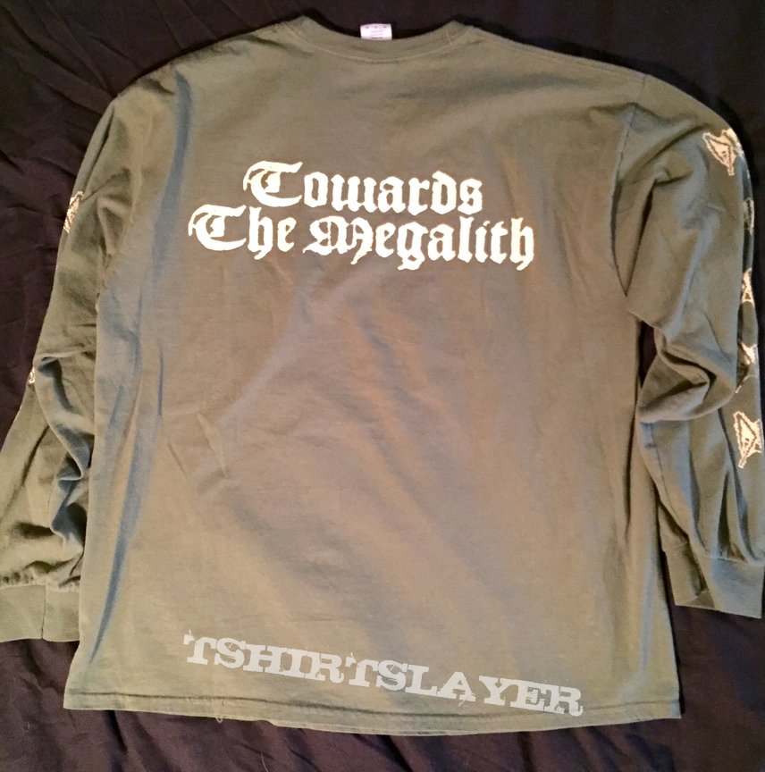 Disma &#039;Towards the Megalith&#039; Longsleeve