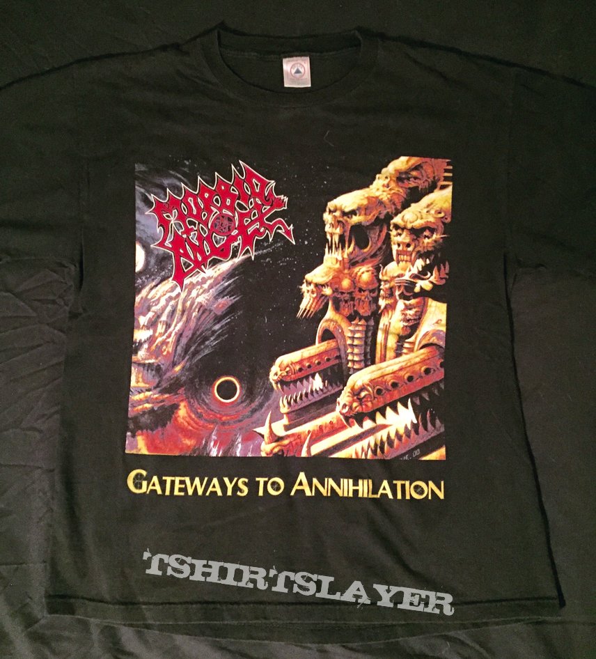 morbid angel gateways to annihilation shirt