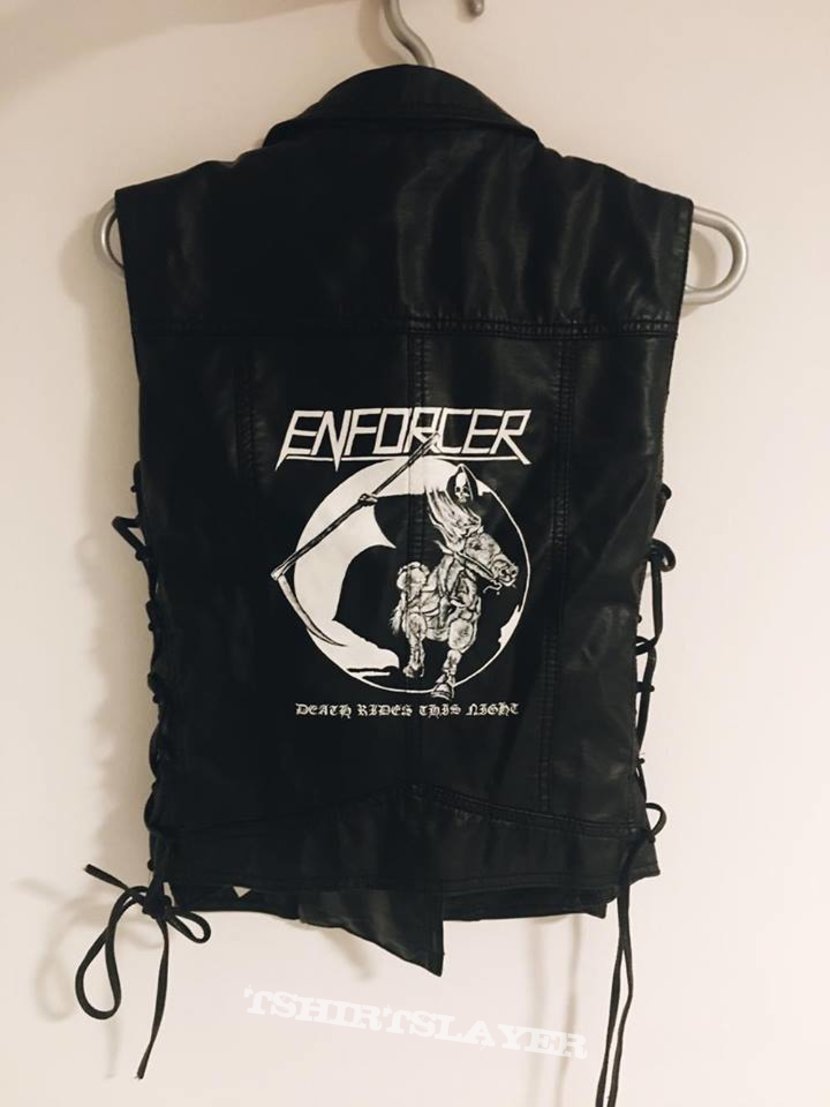 Enforcer Eco leather jacket