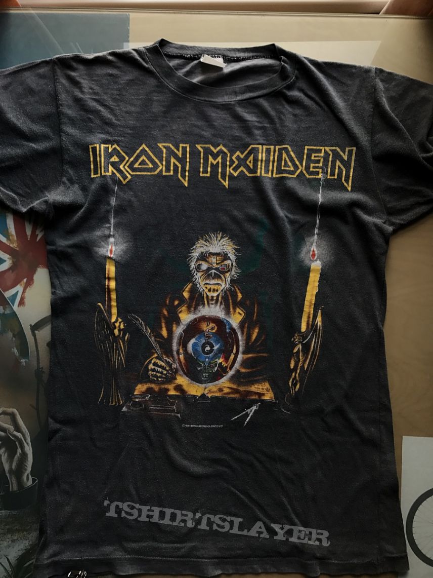 Iron maiden seventh son of a seventh son world tour 88 | TShirtSlayer ...
