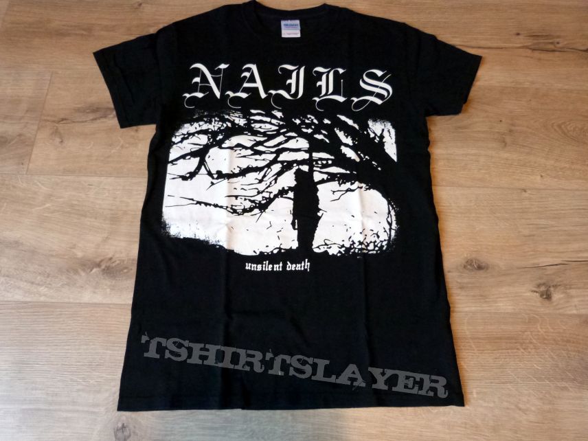 Nails - Unsilent Death t-shirt