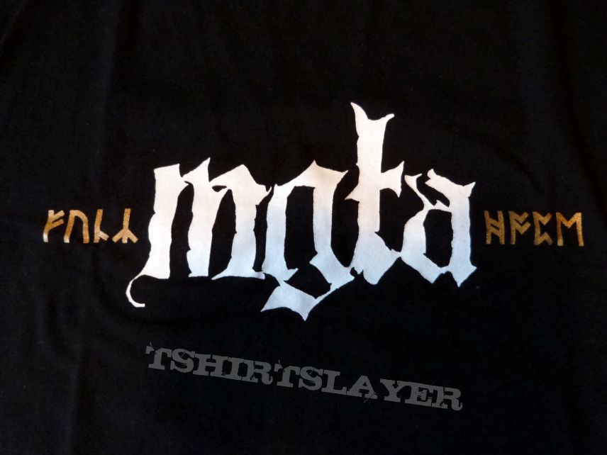 Mgła Mgla t-shirt