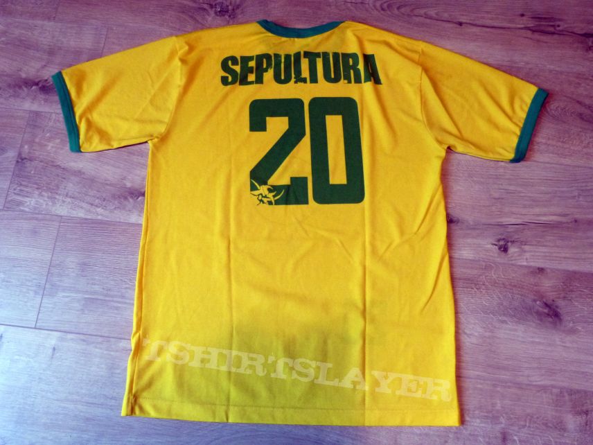 Sepultura Soccer T-shirt