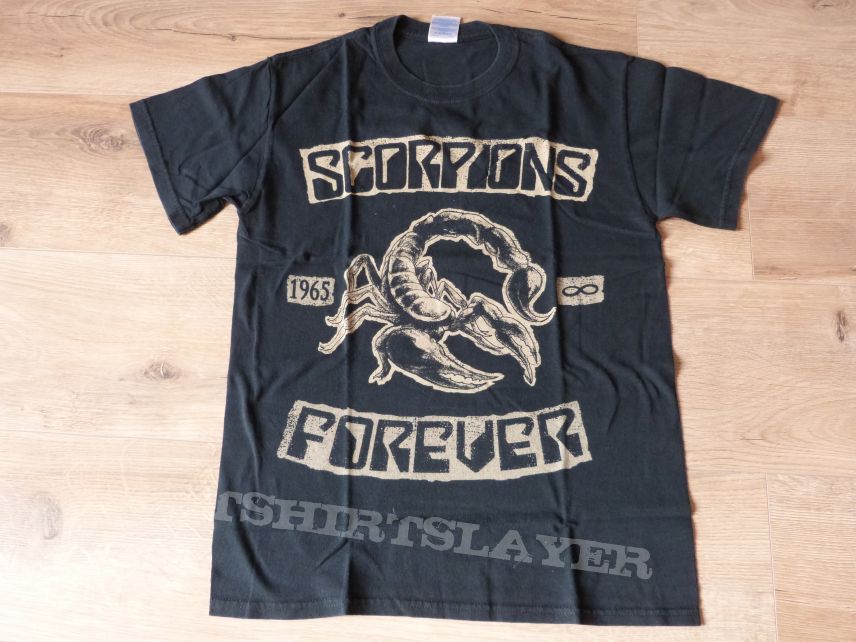 Scorpions t-shirt