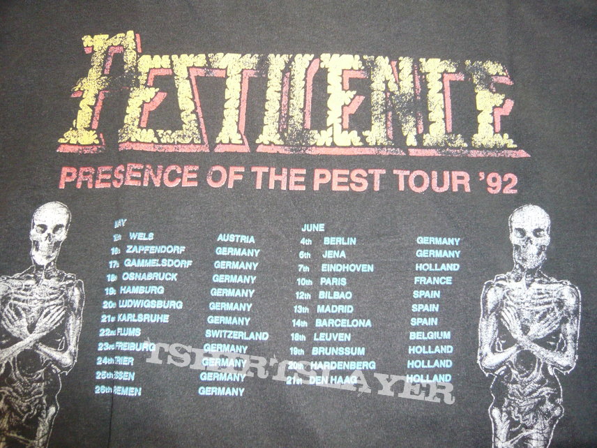 Pestilence Tour 92 L