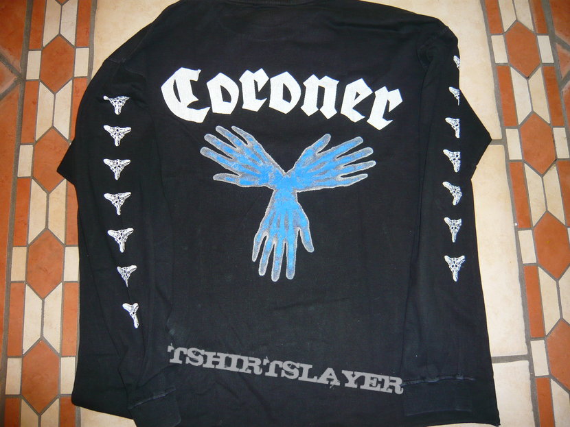 CORONER Grin Size L for M Gun shirt