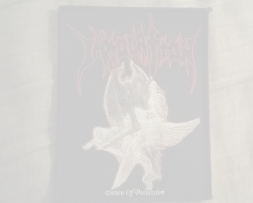 Woven Immolation patch