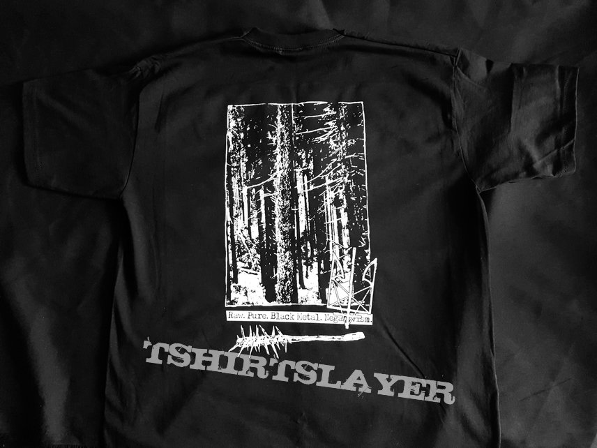 Moloch &quot;Raw Pure Black Metal Negativism&quot; T-SHIRT