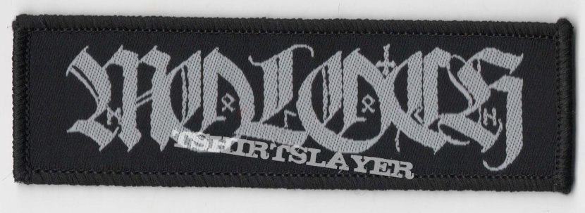 Moloch logo patch Moloch logo patch