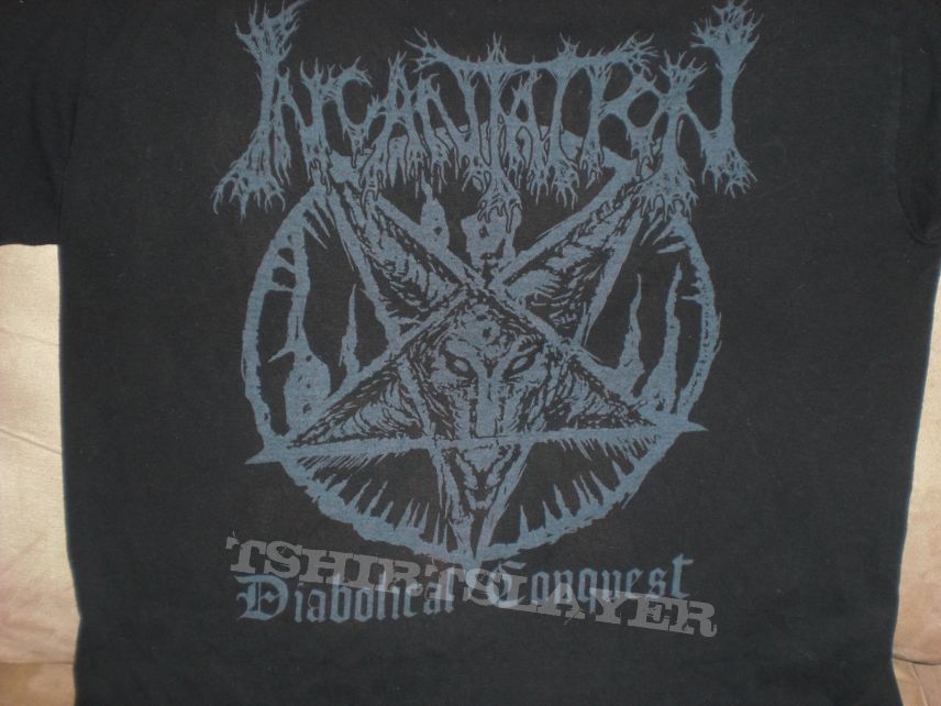 Incantation t shirt