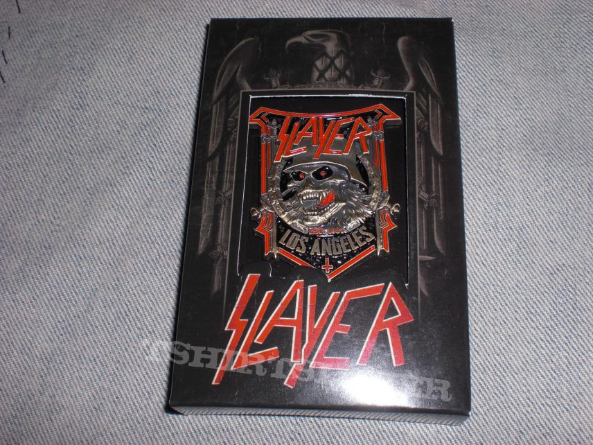 Slayer 2018 Nuclear Blast pin
