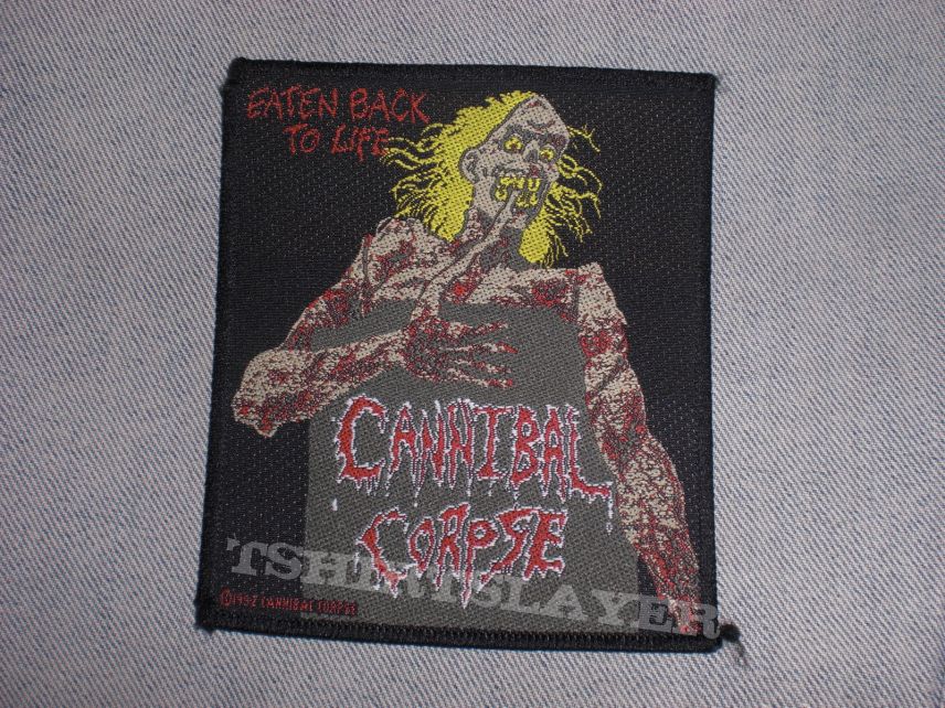 Cannibal Corpse vintage patch