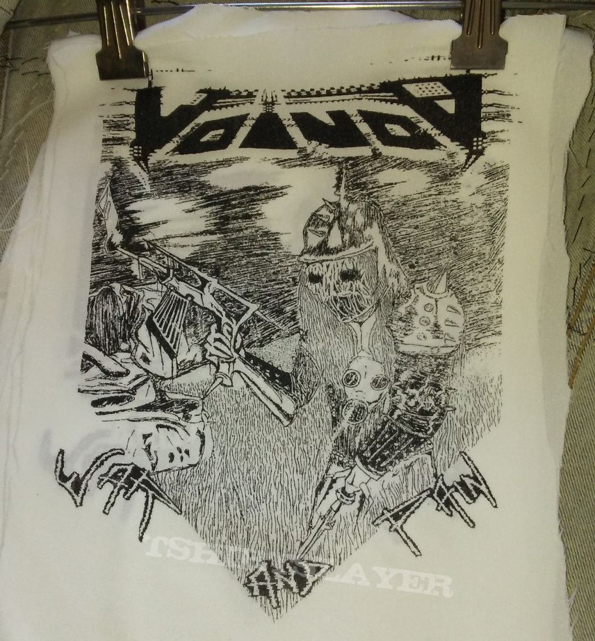 Voivod backpatch