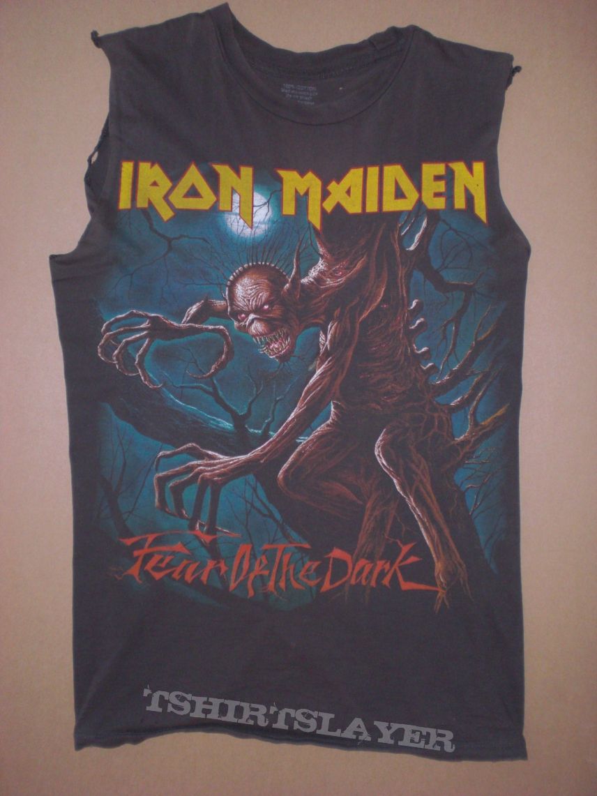Vintage Iron Maiden shirt