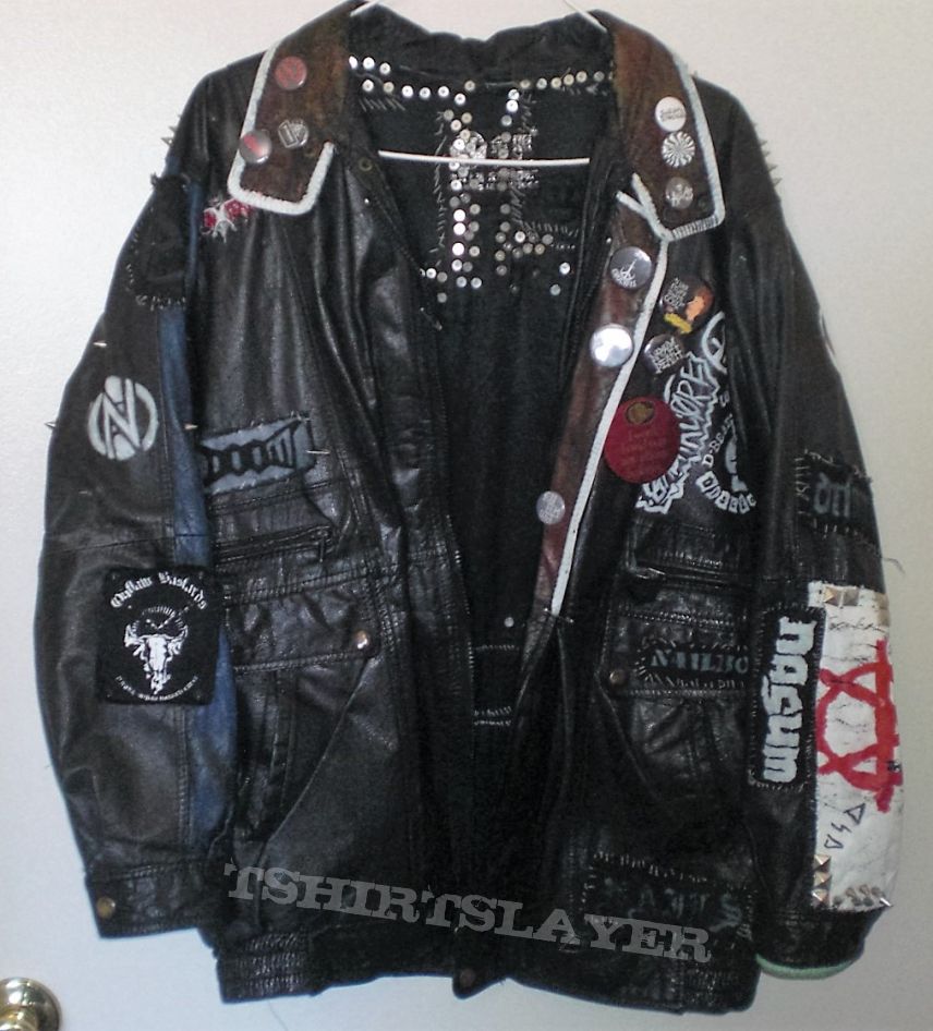 Aus-Rotten Anarcho punk jacket | TShirtSlayer TShirt and BattleJacket ...